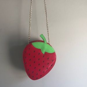 Strawberry Purse